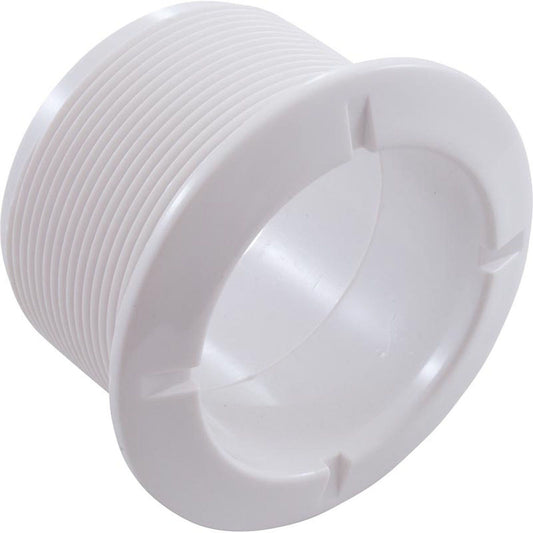 Accesorio de pared, WW Poly Jet, 2-5/8" de alto, largo, blanco