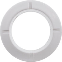 Wall Fitting, WW Poly Jet, 2-5/8"hs, Long, White