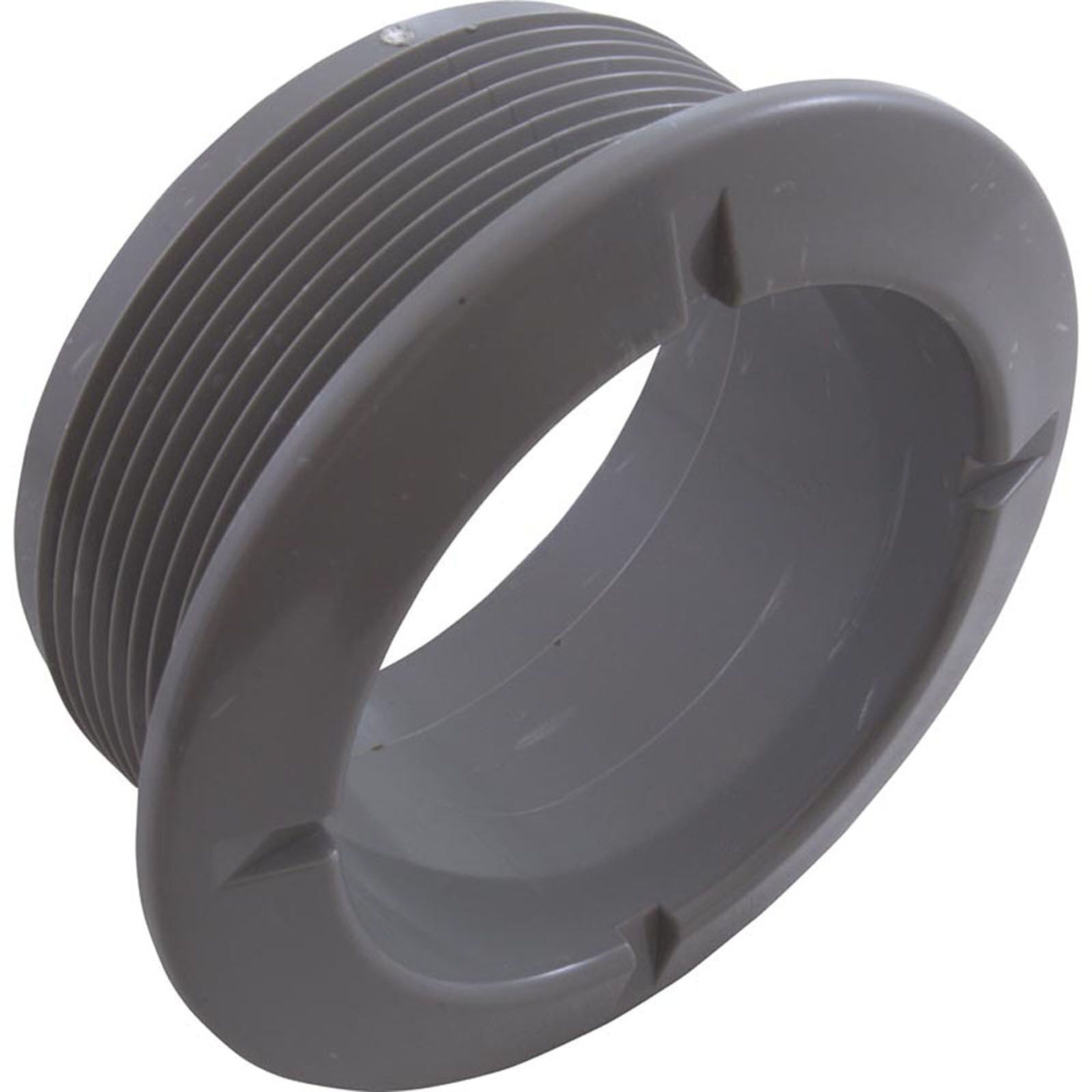 Wall Fitting, Waterway Poly Jet, 2-5/8" Hole Size, Dark Gray