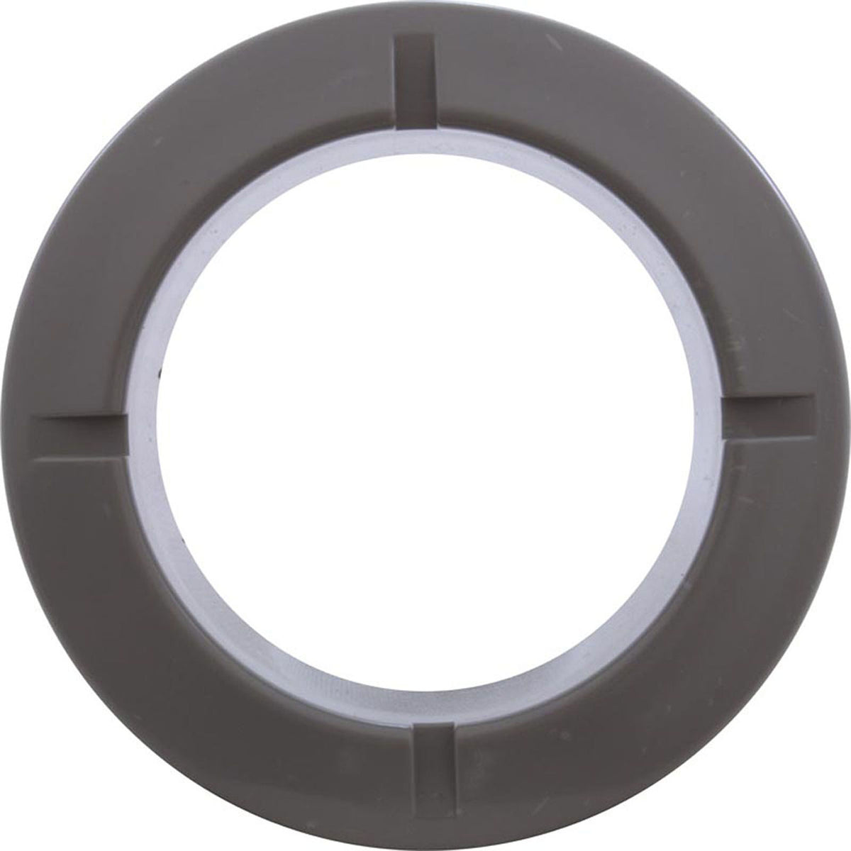 Wall Fitting, Waterway Poly Jet, 2-5/8" Hole Size, Dark Gray
