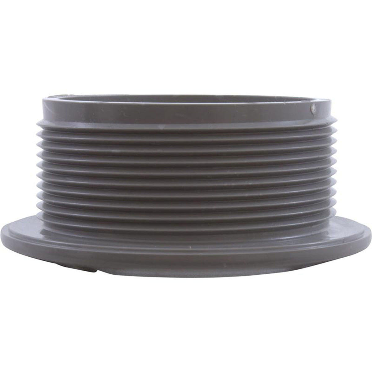 Wall Fitting, Waterway Poly Jet, 2-5/8" Hole Size, Dark Gray