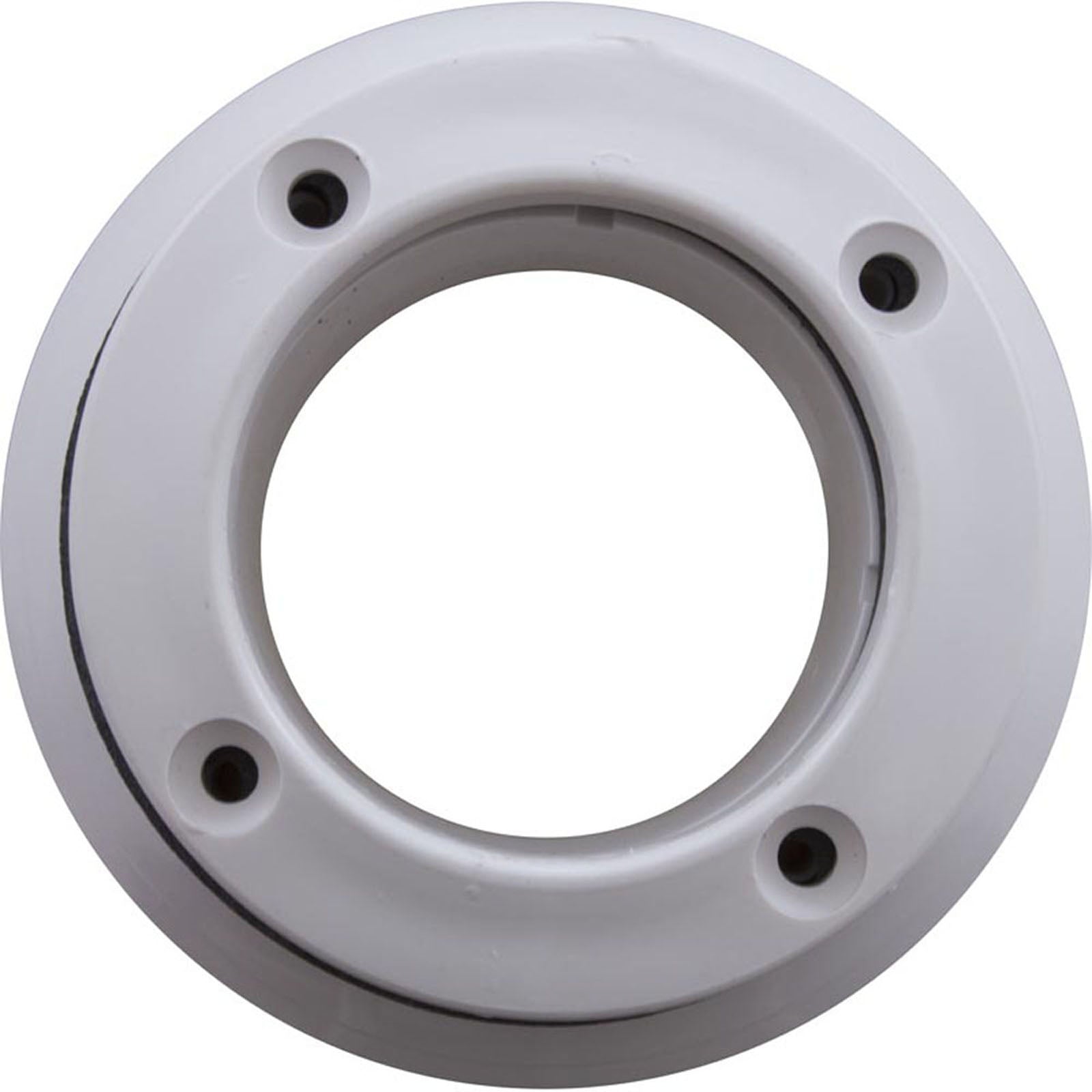 Wall Fitting, WW Poly Jet, Vinyl Liner, 2-5/8"hs, White