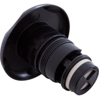 Jet Intl, WW Poly Jet, 4-3/16"fd, Dir, Textured Scal, Blk