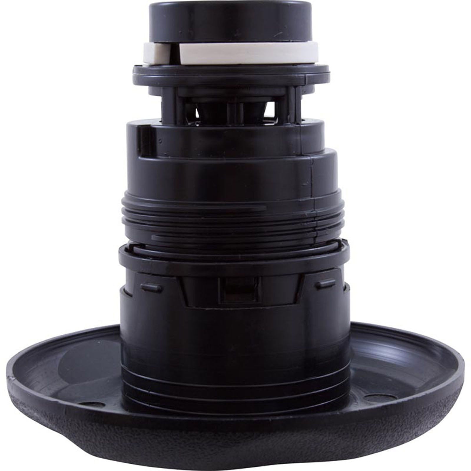 Jet Intl, WW Poly Jet, 4-3/16"fd, Dir, Textured Scal, Blk
