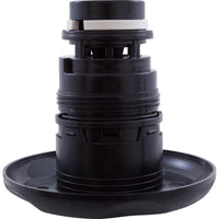 Jet Intl, WW Poly Jet, 4-3/16"fd, Dir, Textured Scal, Blk