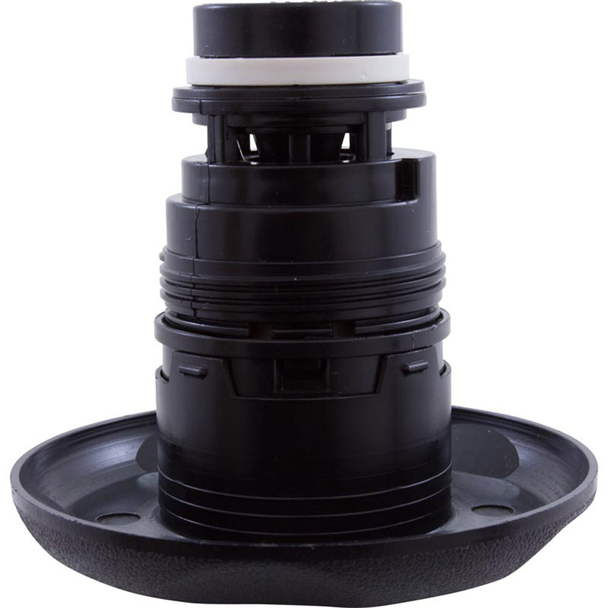 Jet Intl, WW Poly Jet, 4-3/16"fd, Dir, Textured Scal, Blk