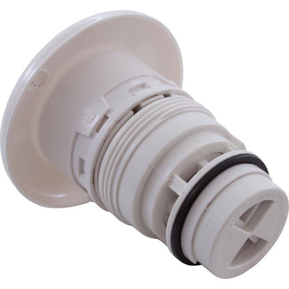 Jet Intl, WW Poly Jet, 3-3/8"fd, Roto, Smth, White