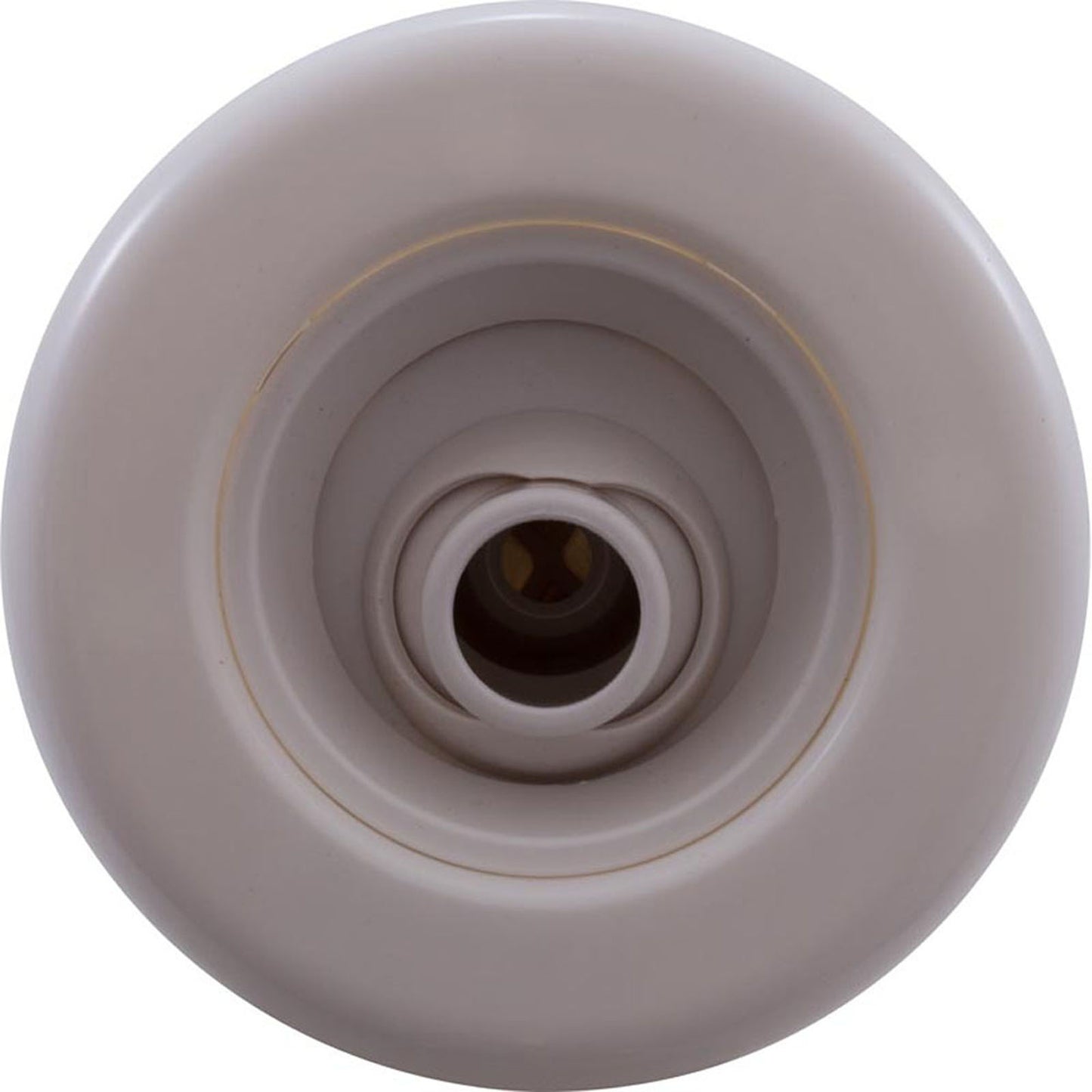 Jet Intl, WW Poly Jet, 3-3/8"fd, Roto, Smth, White