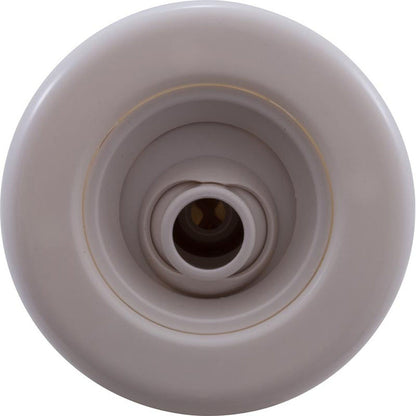 Jet Intl, WW Poly Jet, 3-3/8"fd, Roto, Smth, White