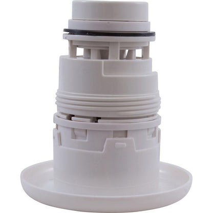 Jet Intl, WW Poly Jet, 3-3/8"fd, Roto, Smth, White