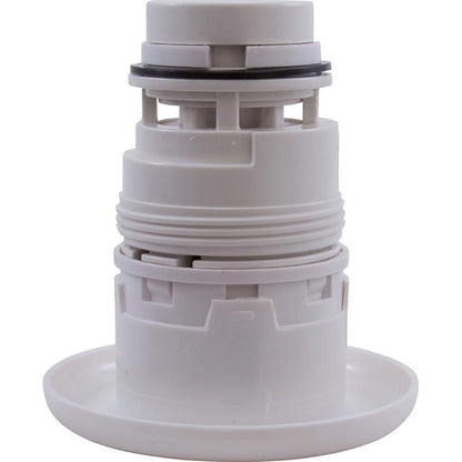 Jet Intl, WW Poly Jet, 3-3/8"fd, Roto, Smth, White