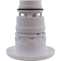 Jet Intl, WW Poly Jet, 3-3/8"fd, Roto, Smth, White