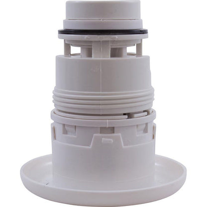 Jet Intl, WW Poly Jet, 3-3/8"fd, Roto, Smth, White