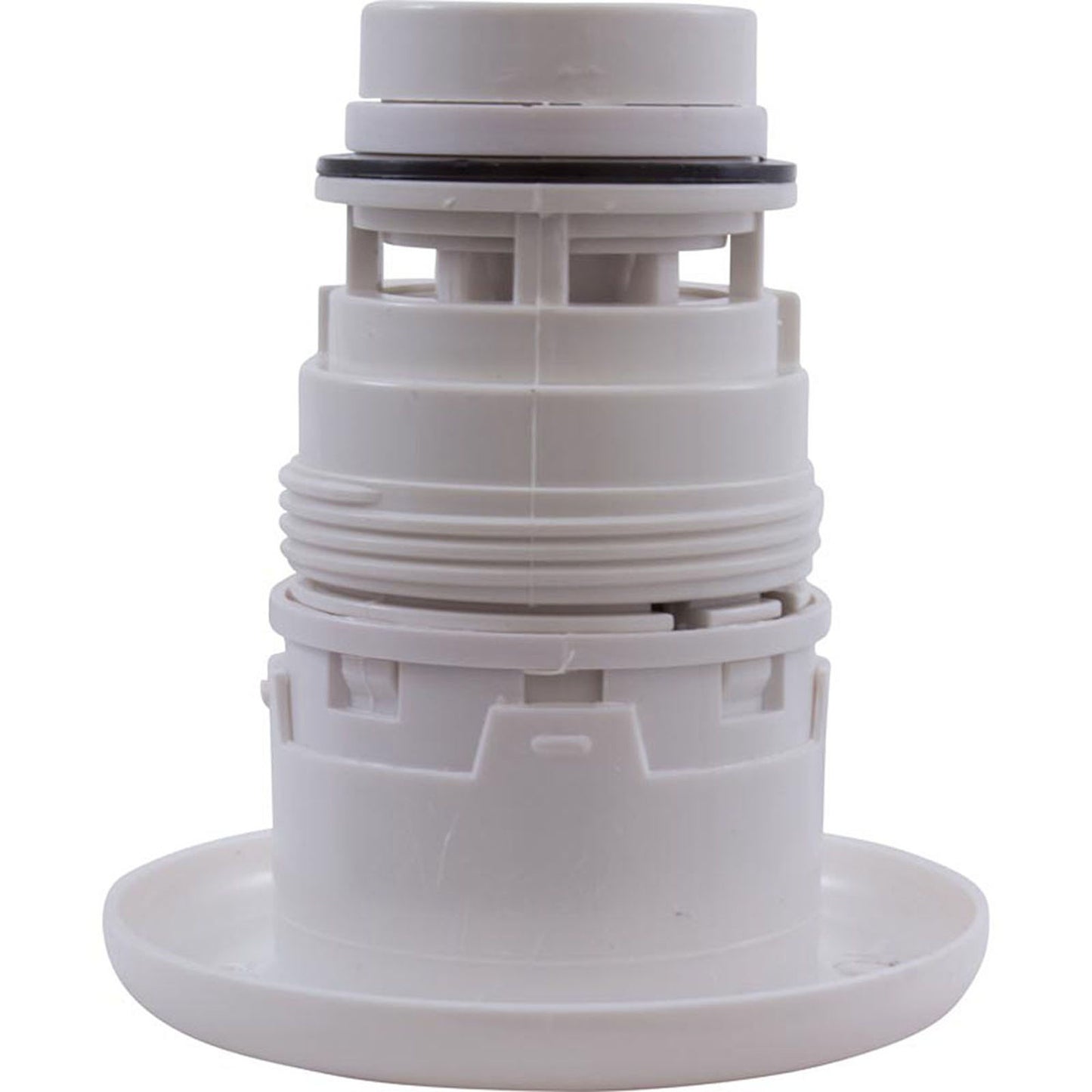 Jet Intl, WW Poly Jet, 3-3/8"fd, Roto, Smth, White