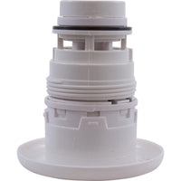 Jet Intl, WW Poly Jet, 3-3/8"fd, Roto, Smth, White
