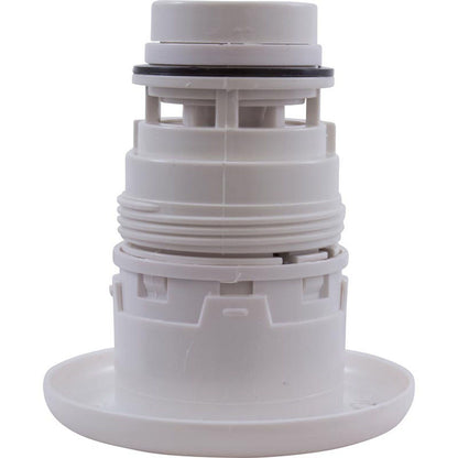 Jet Intl, WW Poly Jet, 3-3/8"fd, Roto, Smth, White