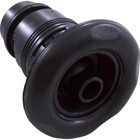 Jet Intl, WW Poly Jet, 3-3/8" fd, roto, escala texturizada, negro