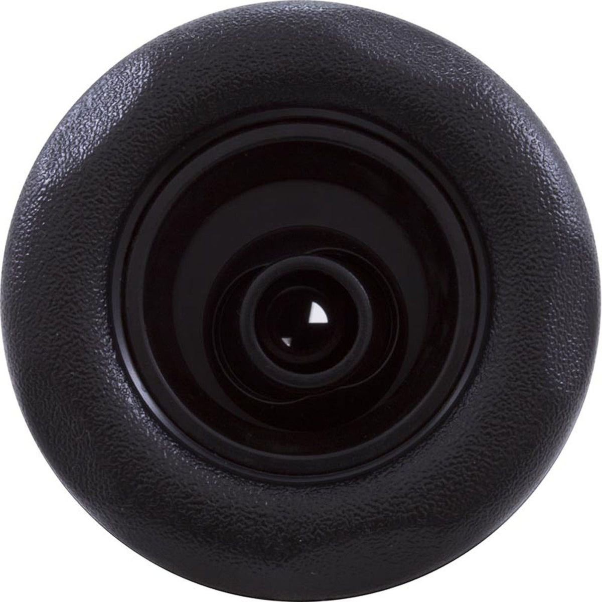 Jet Intl, WW Poly Jet, 3-3/8"fd, Roto, Textured Scal, Blk