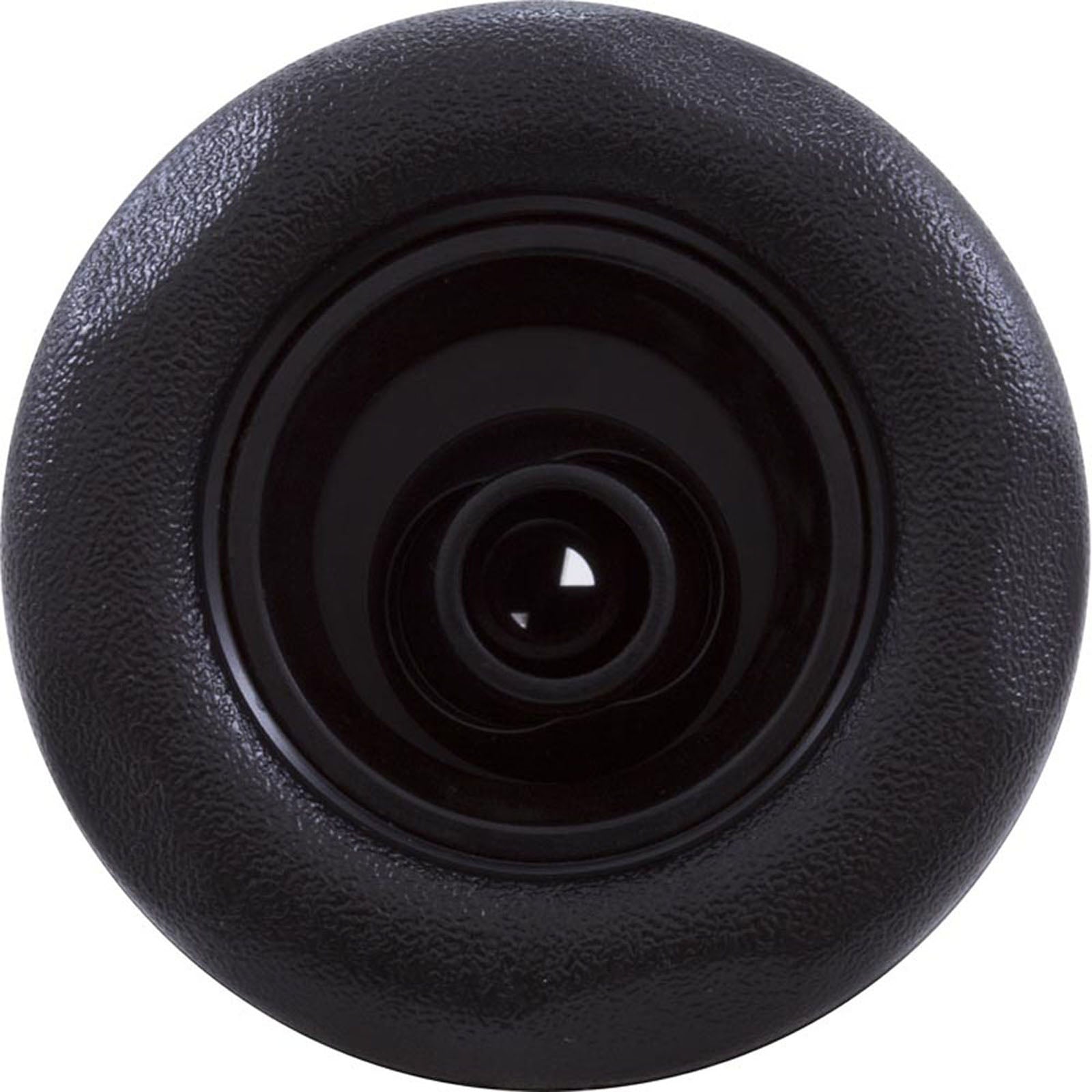 Jet Intl, WW Poly Jet, 3-3/8"fd, Roto, Textured Scal, Blk