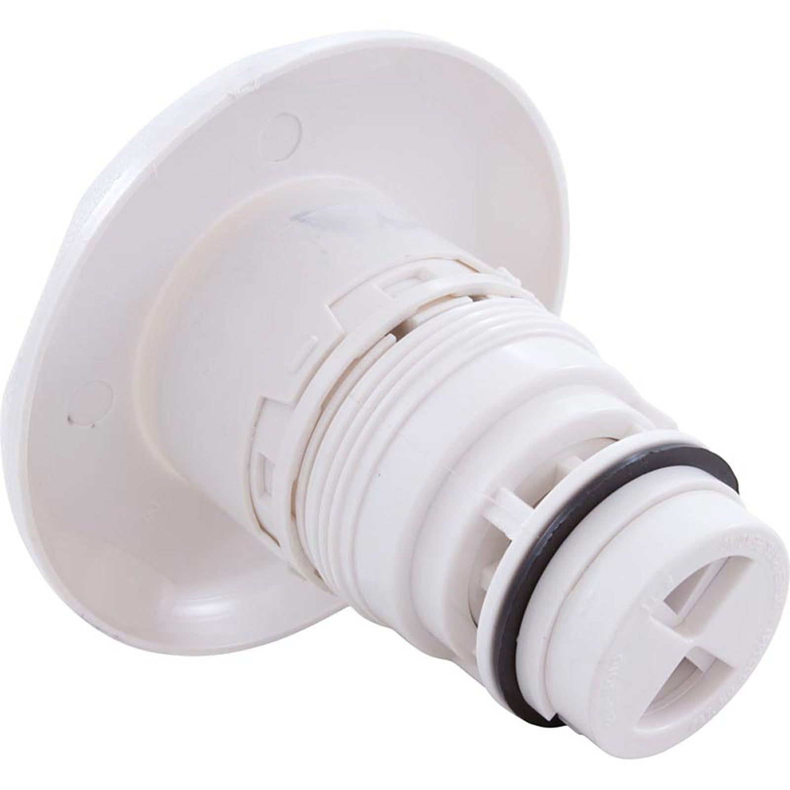 Jet Intl, WW Poly Jet, 4-3/16"fd, Roto, Textured Scal, White