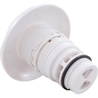Jet Intl, WW Poly Jet, 4-3/16"fd, Roto, Textured Scal, White