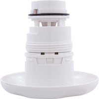 Jet Intl, WW Poly Jet, 4-3/16"fd, Roto, Textured Scal, White