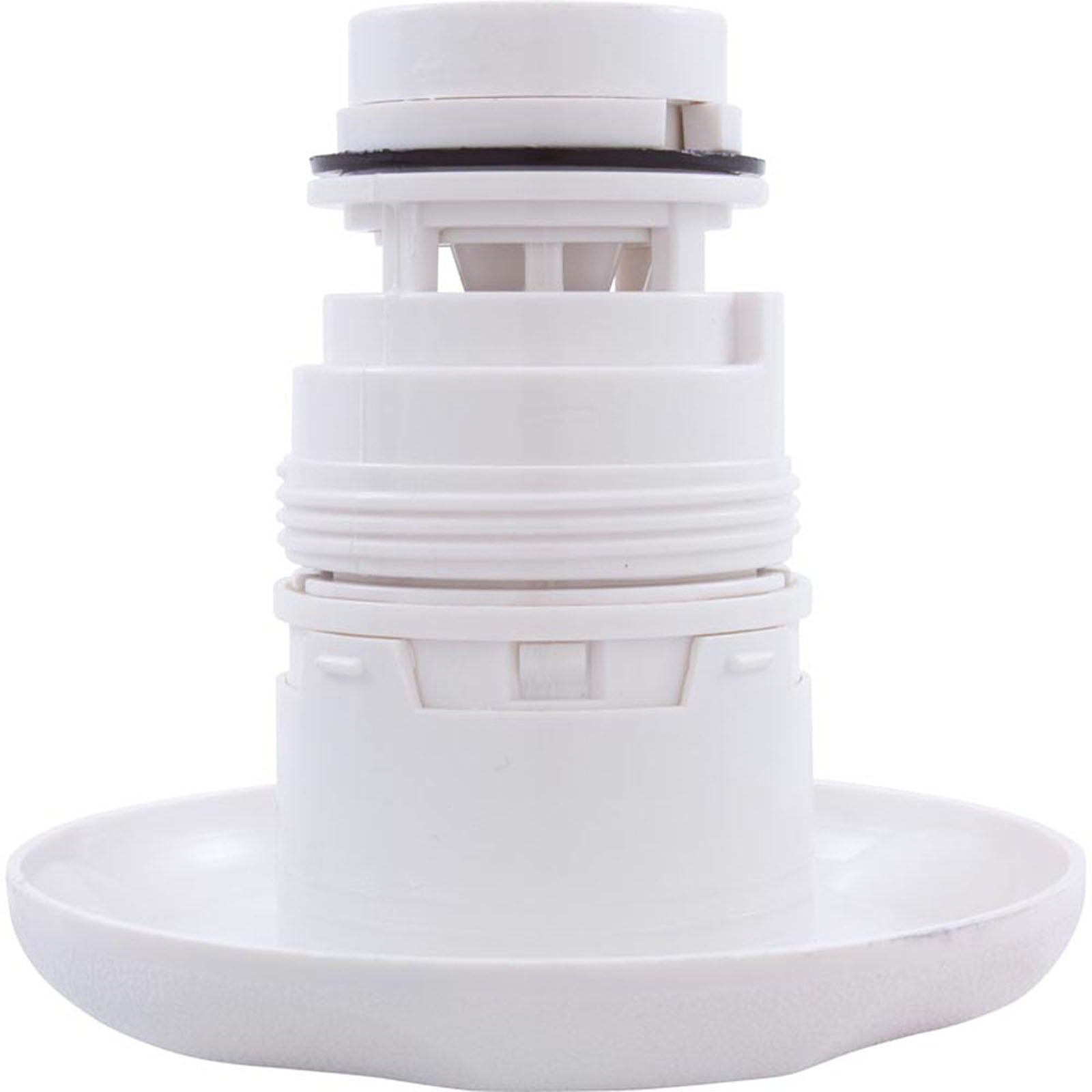 Jet Intl, WW Poly Jet, 4-3/16"fd, Roto, Textured Scal, White