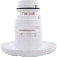Jet Intl, WW Poly Jet, 4-3/16"fd, Roto, Textured Scal, White