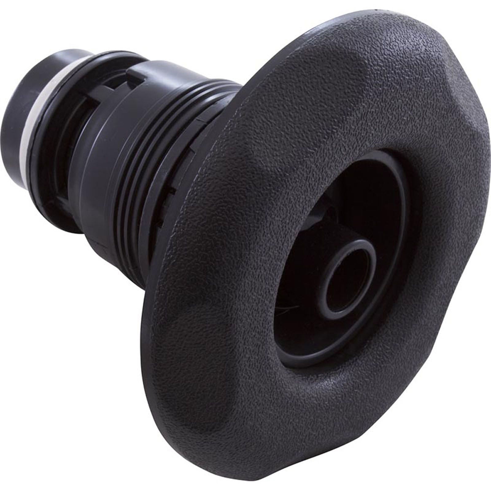 Jet Intl, WW Poly Jet, 4-3/16"fd, Roto, Textured Scal, Blk
