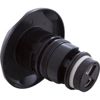 Jet Intl, WW Poly Jet, 4-3/16"fd, Roto, Textured Scal, Blk