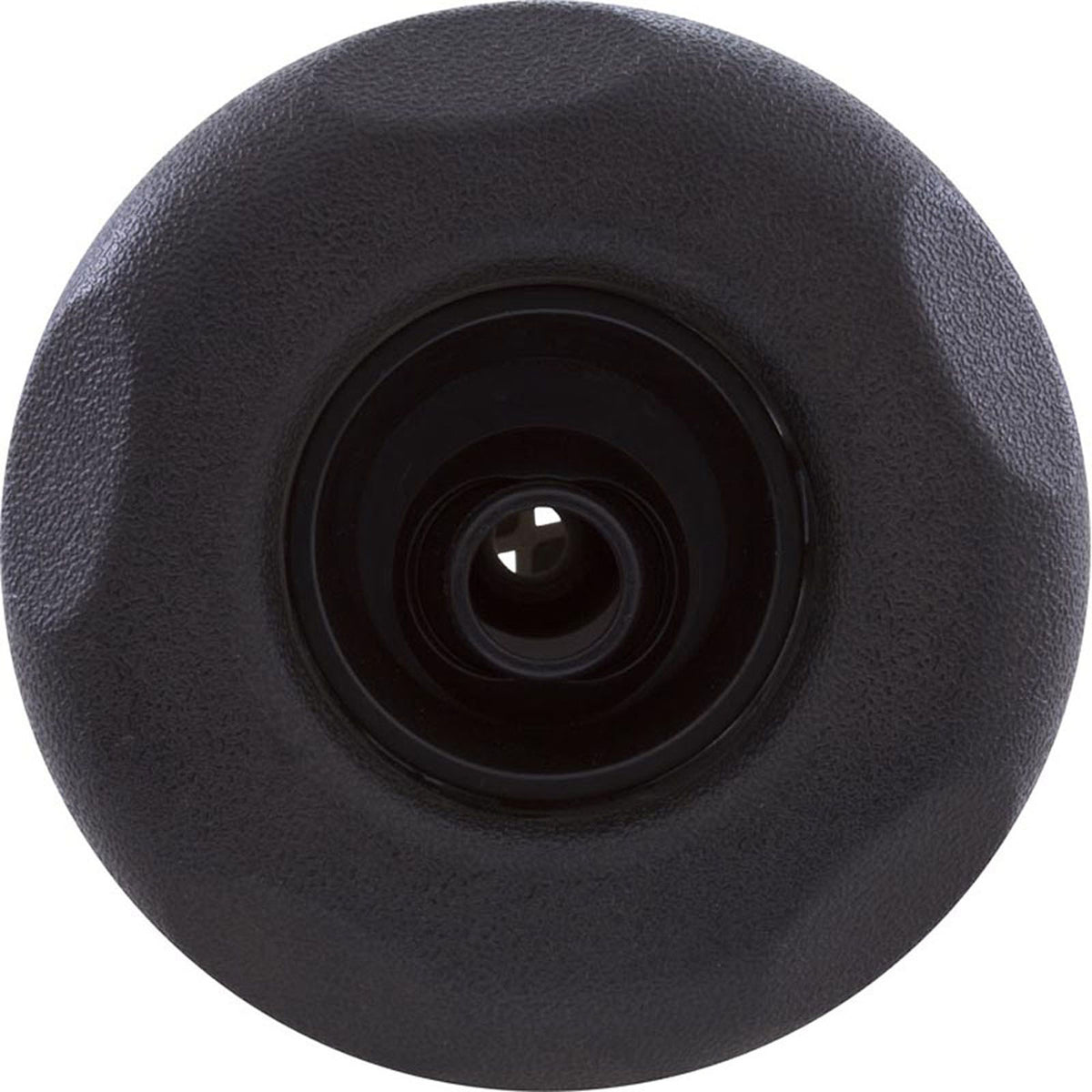 Jet Intl, WW Poly Jet, 4-3/16"fd, Roto, Textured Scal, Blk