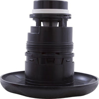 Jet Intl, WW Poly Jet, 4-3/16"fd, Roto, Textured Scal, Blk