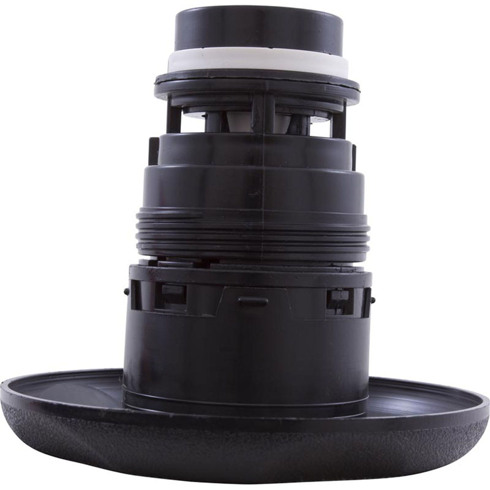 Jet Intl, WW Poly Jet, 4-3/16"fd, Roto, Textured Scal, Blk