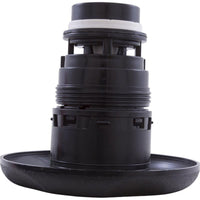 Jet Intl, WW Poly Jet, 4-3/16"fd, Roto, Textured Scal, Blk