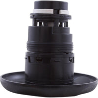 Jet Intl, WW Poly Jet, 4-3/16"fd, Roto, Textured Scal, Blk
