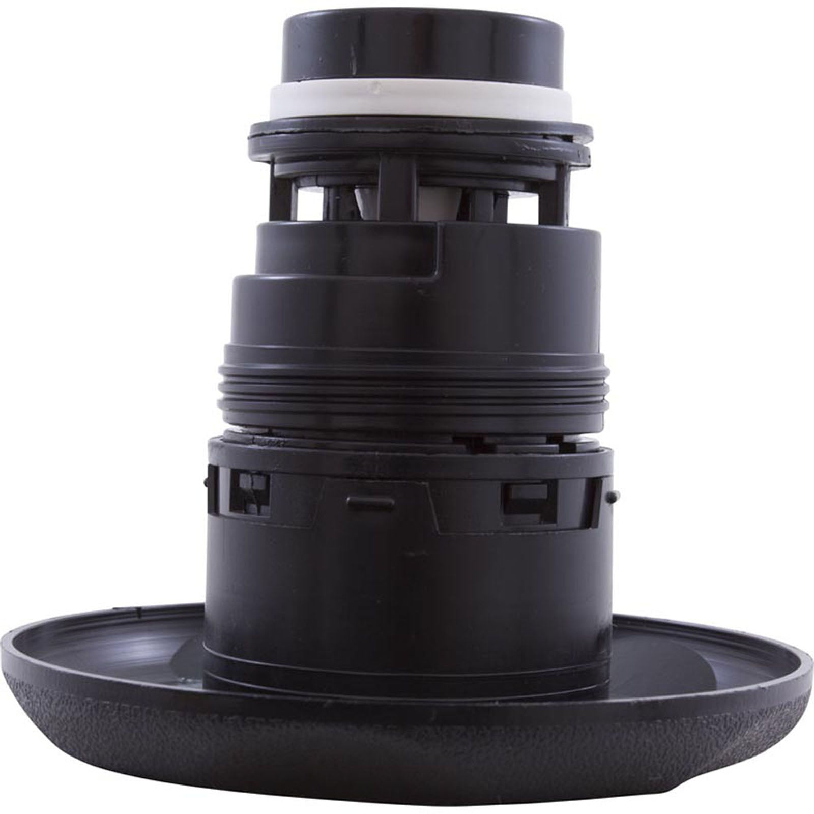 Jet Intl, WW Poly Jet, 4-3/16"fd, Roto, Textured Scal, Blk