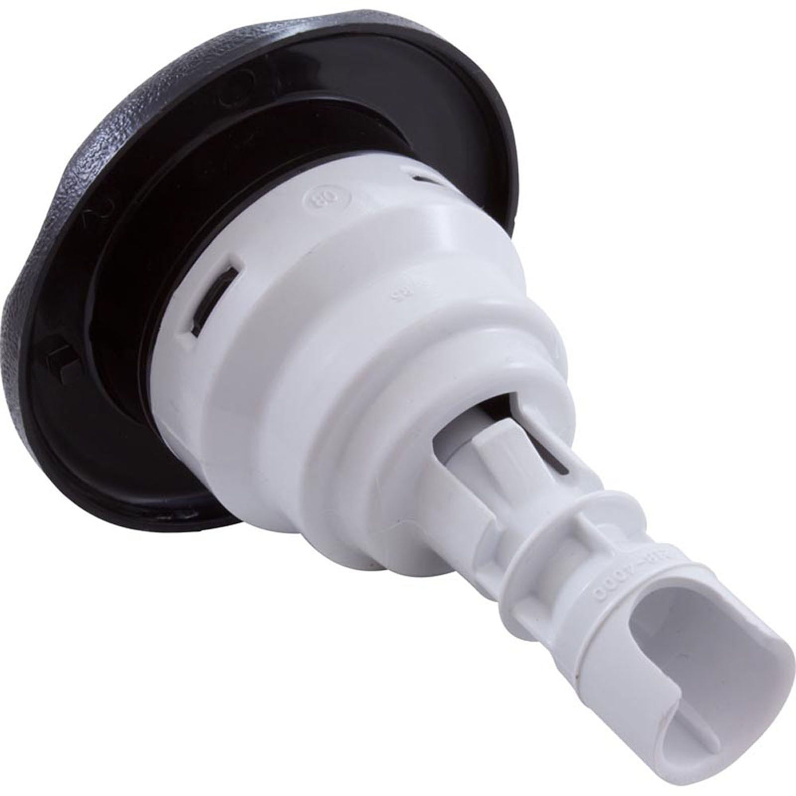 Jet Intl, WW Poly Storm, 3-3/8"fd, Twin Roto, Txt Scal, Blk