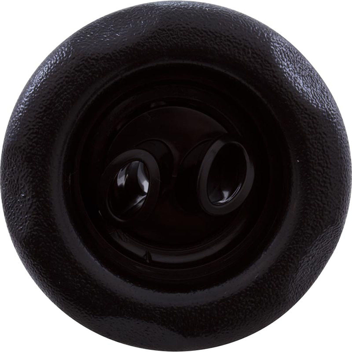 Jet Intl, WW Poly Storm, 3-3/8"fd, Twin Roto, Txt Scal, Blk