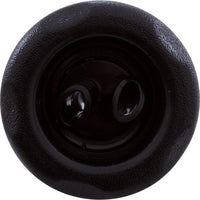 Jet Intl, WW Poly Storm, 3-3/8"fd, Twin Roto, Txt Scal, Blk