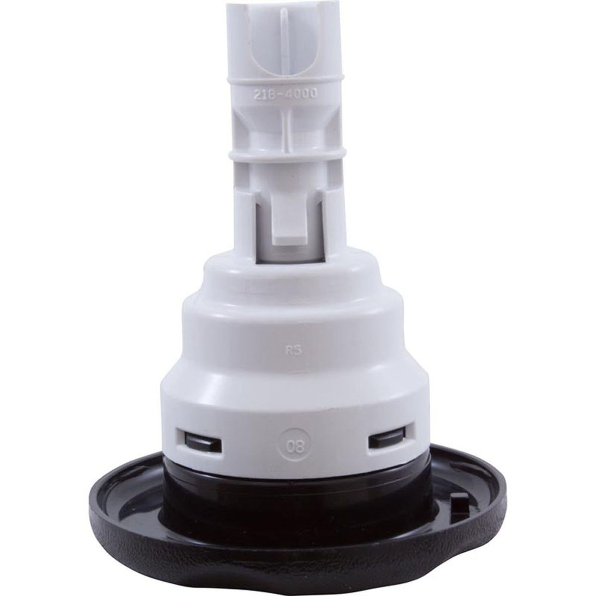 Jet Intl, WW Poly Storm, 3-3/8"fd, Twin Roto, Txt Scal, Blk