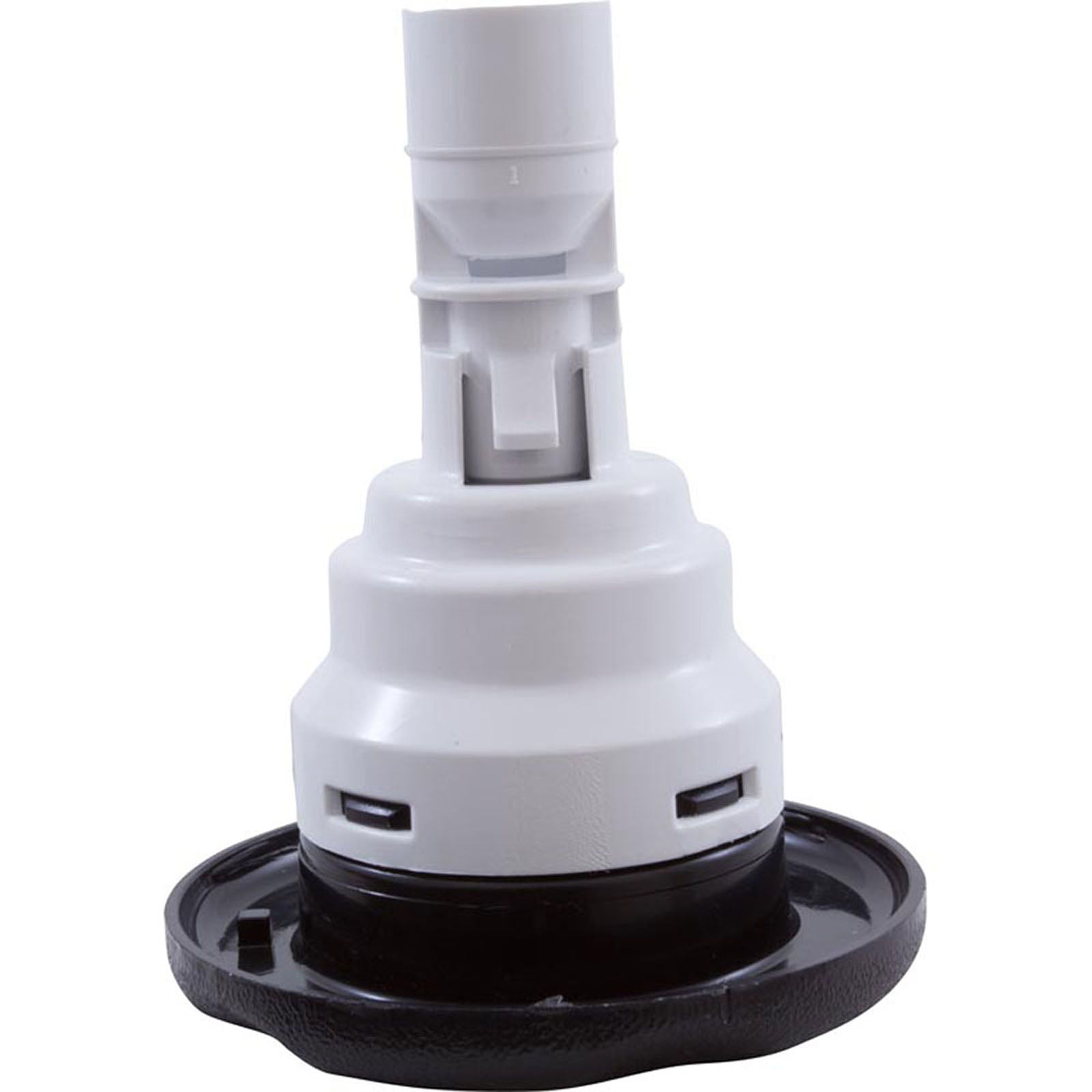 Jet Intl, WW Poly Storm, 3-3/8"fd, Twin Roto, Txt Scal, Blk