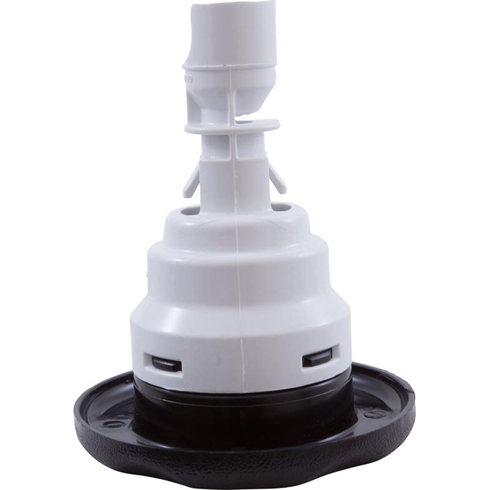 Jet Intl, WW Poly Storm, 3-3/8"fd, Twin Roto, Txt Scal, Blk