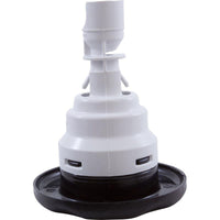 Jet Intl, WW Poly Storm, 3-3/8"fd, Twin Roto, Txt Scal, Blk