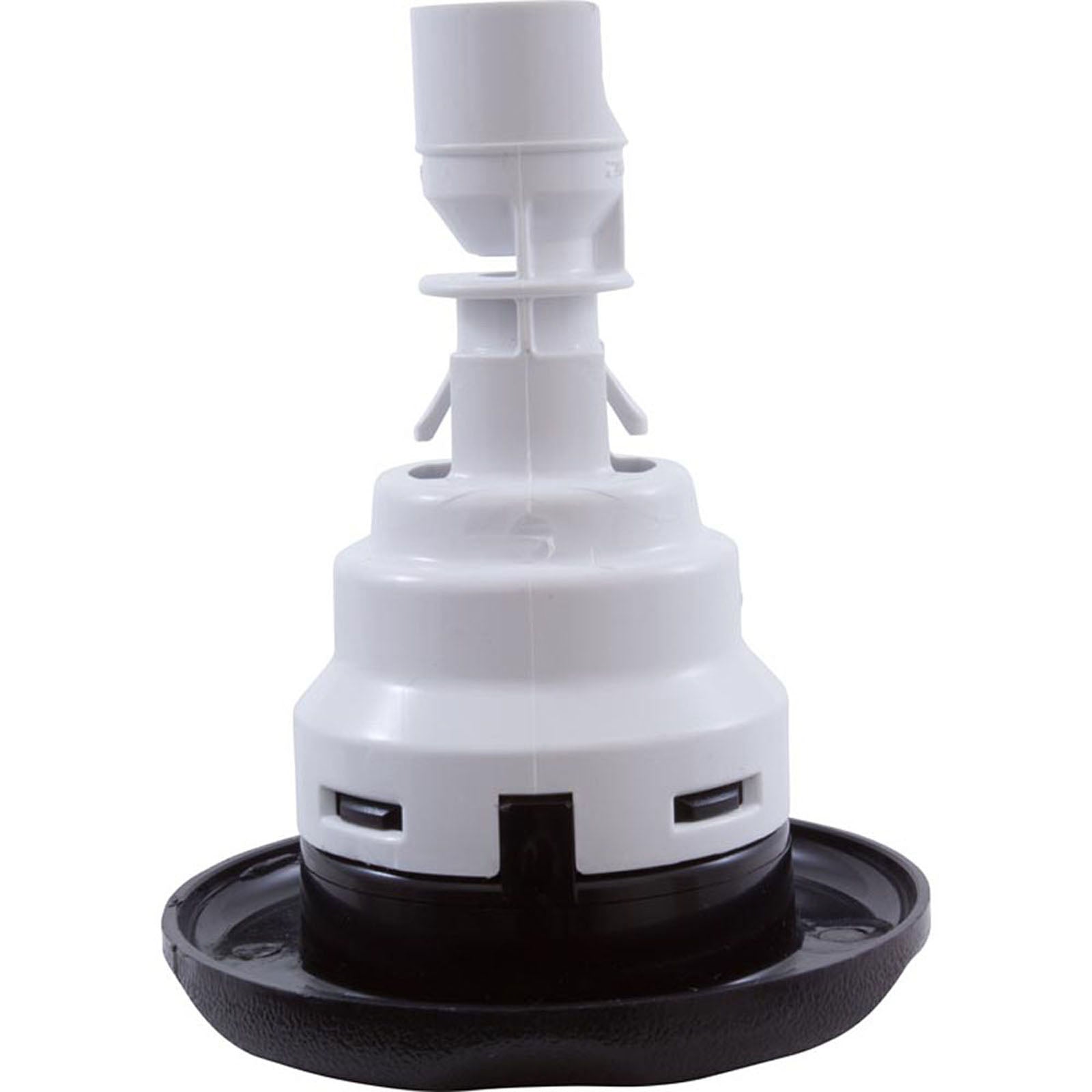 Jet Intl, WW Poly Storm, 3-3/8"fd, Twin Roto, Txt Scal, Blk