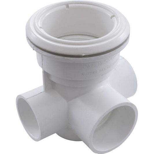 Cuerpo de chorro, WW Quad Flo, a1"s, w1-1/2"s