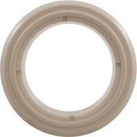 Wall Fitting, WW Quad Flo/Power Series, 3-1/2"hs, White