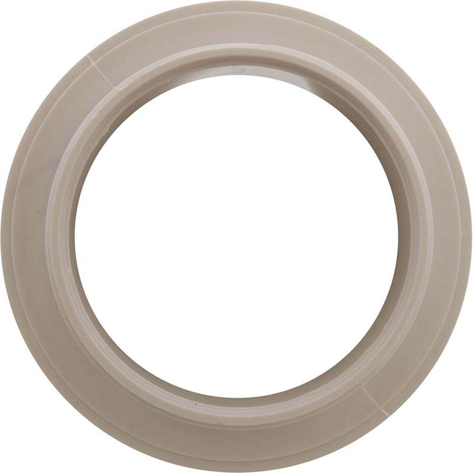 Wall Fitting, WW Quad Flo/Power Series, 3-1/2"hs, White