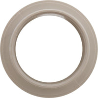 Wall Fitting, WW Quad Flo/Power Series, 3-1/2"hs, White