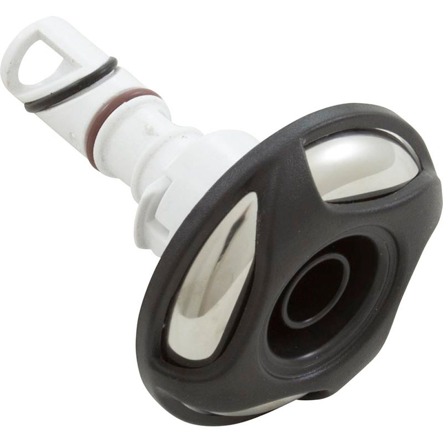 Jet Intl, WW Cluster Storm, remolino, 2-1/4" fd, dir, SS/Blk