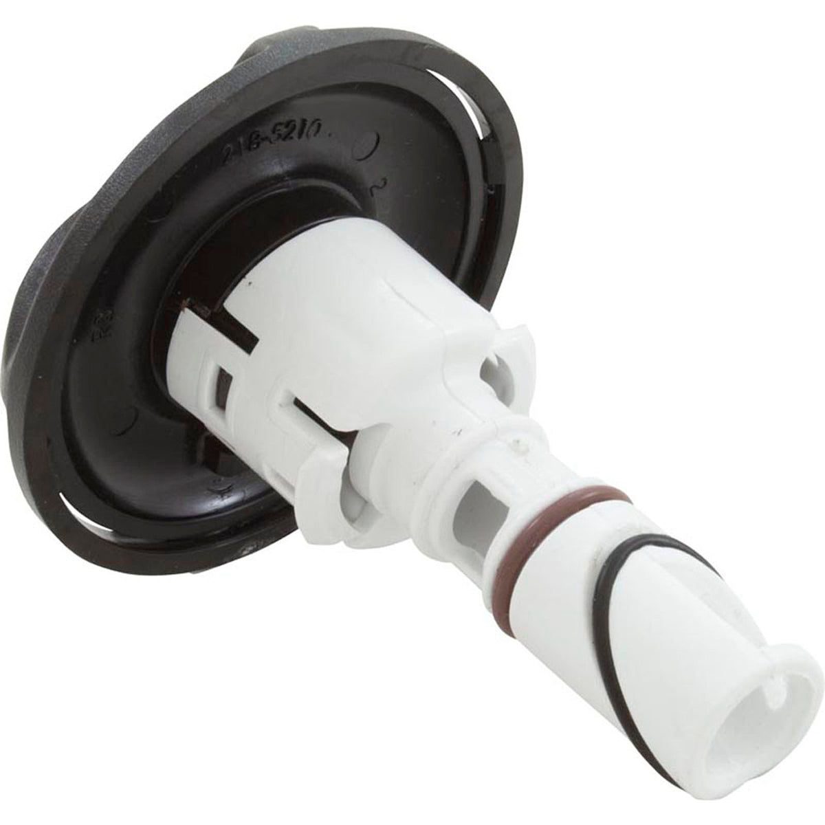 Jet Intl, WW Cluster Storm, Swirl, 2-1/4"fd, Dir, SS/Blk